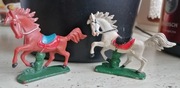 Figurki kolekcjonerskie PRL, Retro konie