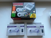 SNES mini + 2 bezprzewodowe pady 8bitdo 