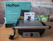 HOFFEN EG-4187 GRILL ELEKTRYCZNY KONTAKTOWY ROZKŁADANY BOX PL PAR GW ST BDB