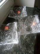 Miseczki Art Deco NOWE-stare 3 szt