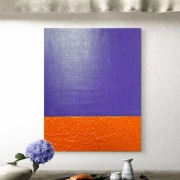 CONTRAST IV | obraz strukturalny industrialny modern autorski | 24x30 cm