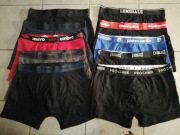 Zestaw 10 sztuk bokserki męskie rozmiar XL 