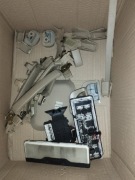 Słupki i pozostałe elementy podsufitki bmw E46 touring 