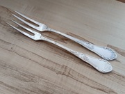 POSREBRZANE WIDELCE DO ZAKĄSEK HEFRA FRAGET WZÓR ROMAŃSKI