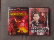 Michael York x 2 DVD Kryptonim Omega Moskiewska gorączka