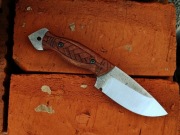 Nóż "Alfa Dziad Borowy" Ręcznie Robiony Custom Knifemaking 