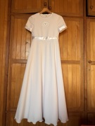 Sukienka do komunii + bolerko+wianek