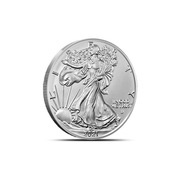 Srebrna Moneta 1oz Amerykański Orzeł 2021 - typ 2 , Srebro Inwestycyjne