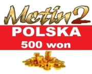 Metin2 POLSKA 500 WON