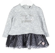 Ciepła sukienka z tiulem r. 74