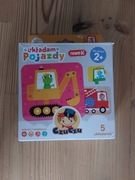 Czu czu układam pojazdy