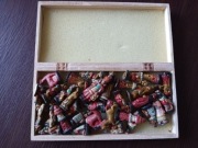 Szachy z Peru ręcznie malowane