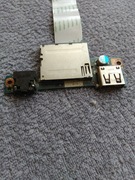 Lenovo G50-80 Audio USB SD Czytnik kart flex nbx aclu2