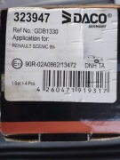 Klocki hamulcowe GDB1330