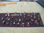 Figurki  na makietę skala TT