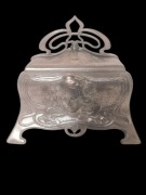Antyk secesja art nouveua jugendstil cukiernica Z kobietom WMF
