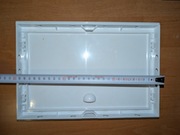 Tablica rewizyjna do liczników z gniazdami i łącznikami PCV