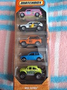 Matchbox 5 pak MBX Retro.