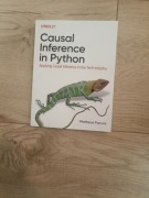 Książka Causal Inference in Python
