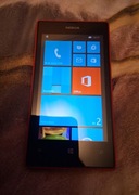 Telefon Nokia lumia 520 kolor czerwony
