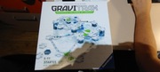 Gra GraviTrax budowanie z elementów konstrukcie torów  z pszeszkodami