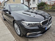 BMW 530d  265 KM Czarny Head Up  Kamera  Brązowa Skóra,Gesture Control,Top!