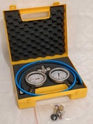 Manometry Preciman Zestaw Do Kontroli i Regulacji Palników Gazowych