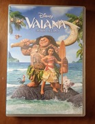 Vaiana: skarb oceanu Disney DVD film 