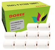 Etykiety DHL 102x210 mm Dymo 2166659 10 rolek termiczne