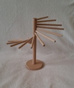 suszarka stojak do makarony pasty klusek drewniany