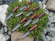 Nóż  Ankluz neck ręcznie robiony knifemaking Ślonsko Manufaktura Nożow