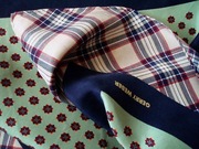 GERRY WEBER - Piękna chustka sygnowana - jedwab