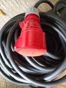 Przedłużacz siłowy 5x 4 mm. Długość 30m