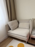 Fotel IKEA SÖDERHAMN – beżowy, stan idealny! Wrocław 