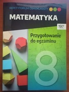 Repetytorium do klasy 8 z matematyki, stan nowy.