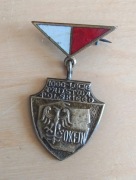 Odznaka 1000-lecia Państwa Polskiego + legitymacja + wpinka