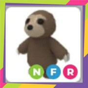 Neon Fly Ride Sloth NFR | Adopt Me | Roblox