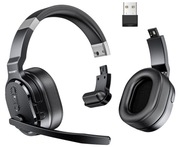 Słuchawki TECKNET Bluetooth Trucker, bezprzewodowe słuchawki