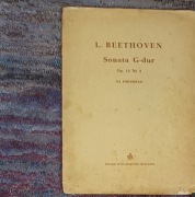 Sonata G-dur op. 14 nr 2 na fort L. van Beethoven
