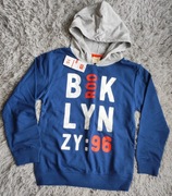 Bluza z kapturem nowa ZY boy r. 132-138 