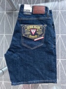 Guess Jeans Szorty jeansowe Granatowy Regular Fit W29 L9 Unisex