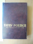 Tatry Polskie Mapy Topograficzne w skali1:10000 