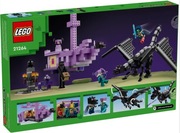Statek kresu Smok kresu LEGO Minecraft 21264