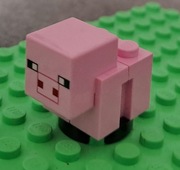 Minecraft świnka mała Lego figurka