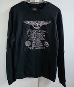 Diesel Flying bluza męska czarna L military 