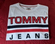 Tommy Jeans t-shirt męski Stripe Tee. Rozmiar XXL