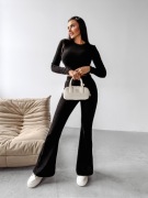  OLAVOGA  komplet damski SHIRO CZARNY S