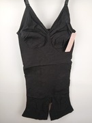Body wyszczuplające czarne M L modelujące regulowane ramiączka