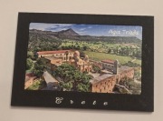 Magnes na lodówkę Chania Grecja Klasztor Prawosławny Agia Triada Kreta (L)