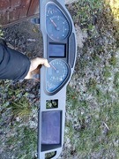 Licznik oraz wyświetlacz mmi z dekorem Audi a6 c6 2003 